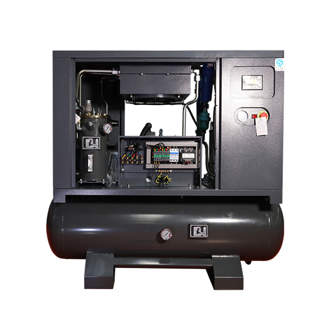 8bar 10HP All In One Screw Air Compressor