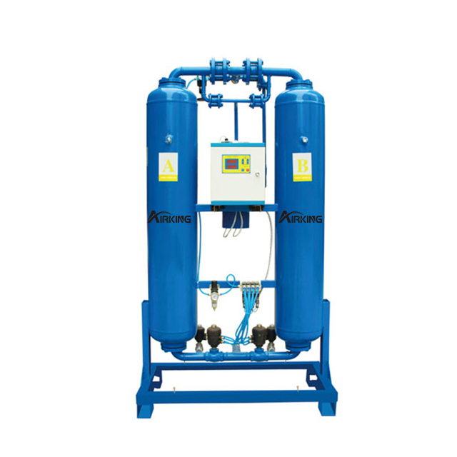 NH-20 2.5CBM 220V 50HZ Refrigerator Heatless Adsorption Air Dryer Desiccant Air Dryer