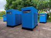 55kw efficient oil injected Screw Compressor Built-in Dryer