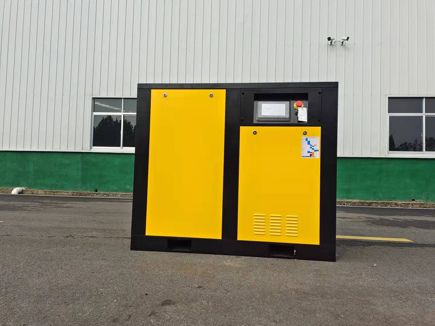 75HP flexbility Two Stage Screw Air Compressor