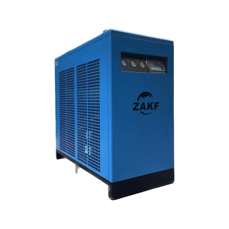 8bar air-cooled high purity Screw Compressor Built-in Dryer