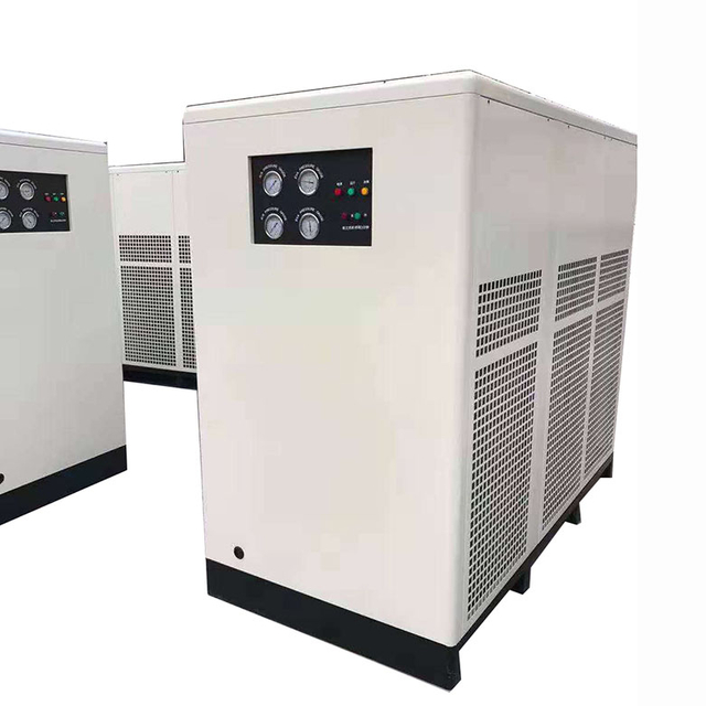 20HP efficient oil injected Screw Compressor Built-in Dryer