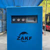 CE lubricated portable Screw Compressor Built-in Dryer