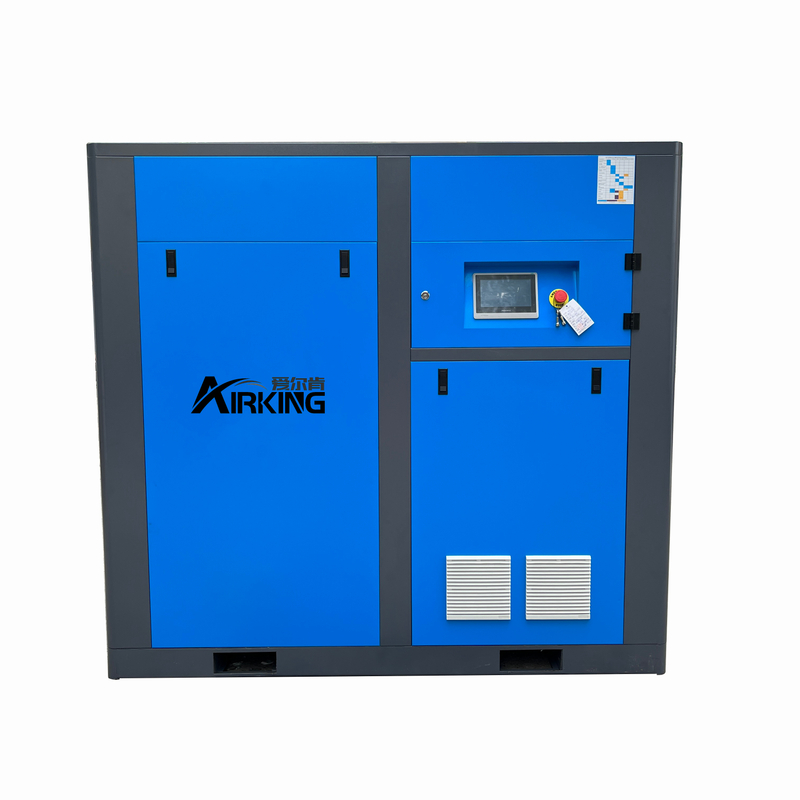 AC durable sand blasting Two Stage Screw Air Compressor