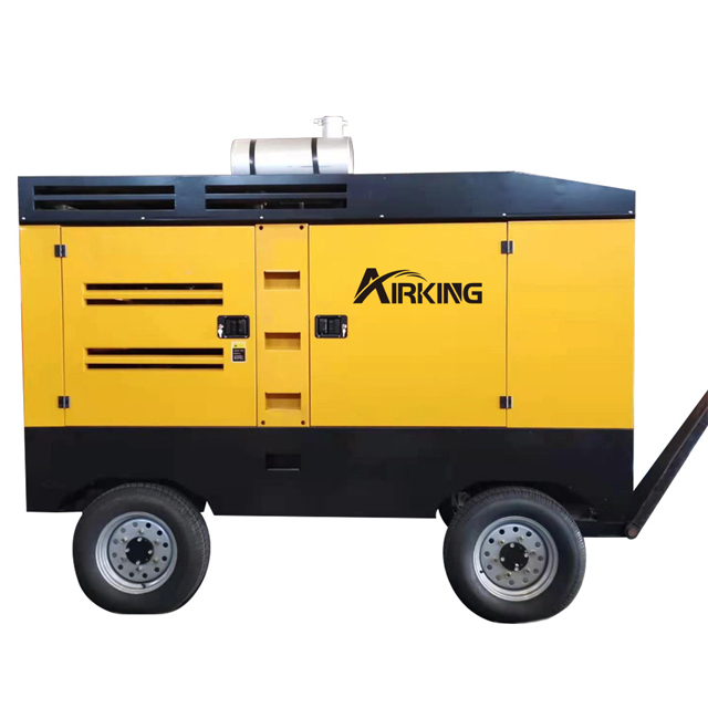 75KW 13m3min Electric Portable Compressor