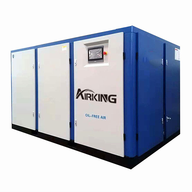 Hot Selling Product 40 bar 45kw Oil-free Water Lubricated Screw Air Compressor