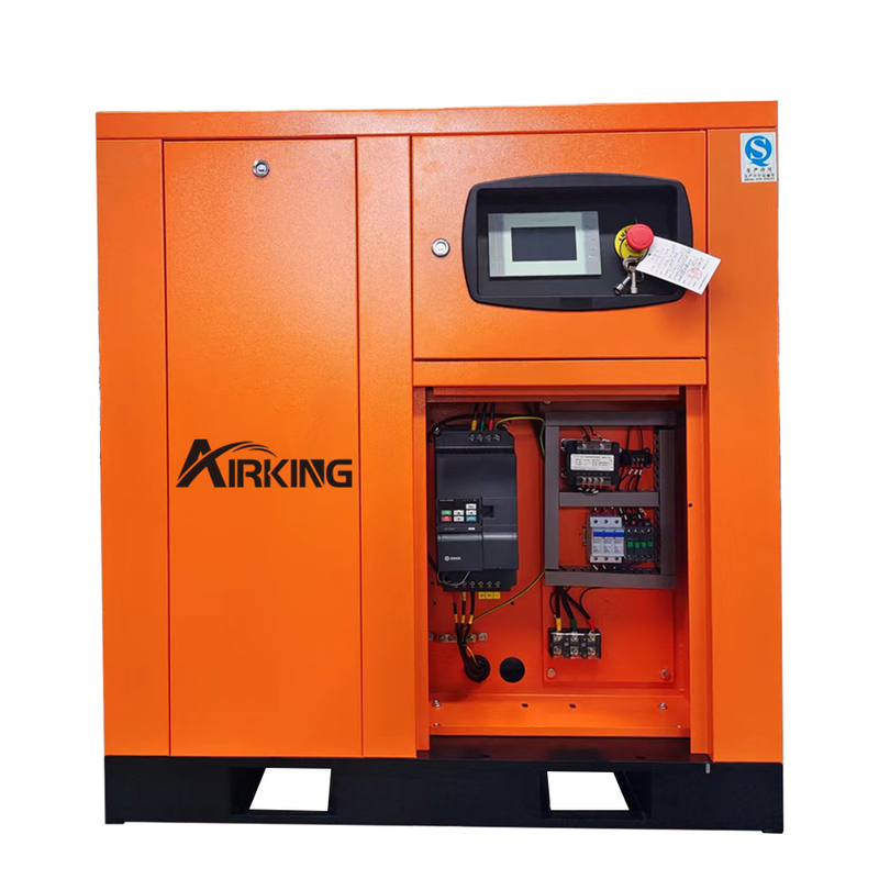 2022 New Product AKY-60 45KW 60HP PMVSD IP54 10bar air compressor machine rotary screw compressor for PET Industry