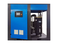 Difference between single and two stage screw compressors