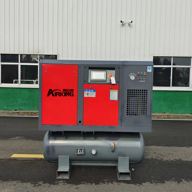 20HP 16bar AIRKING all in one laser cutting screw air compressor