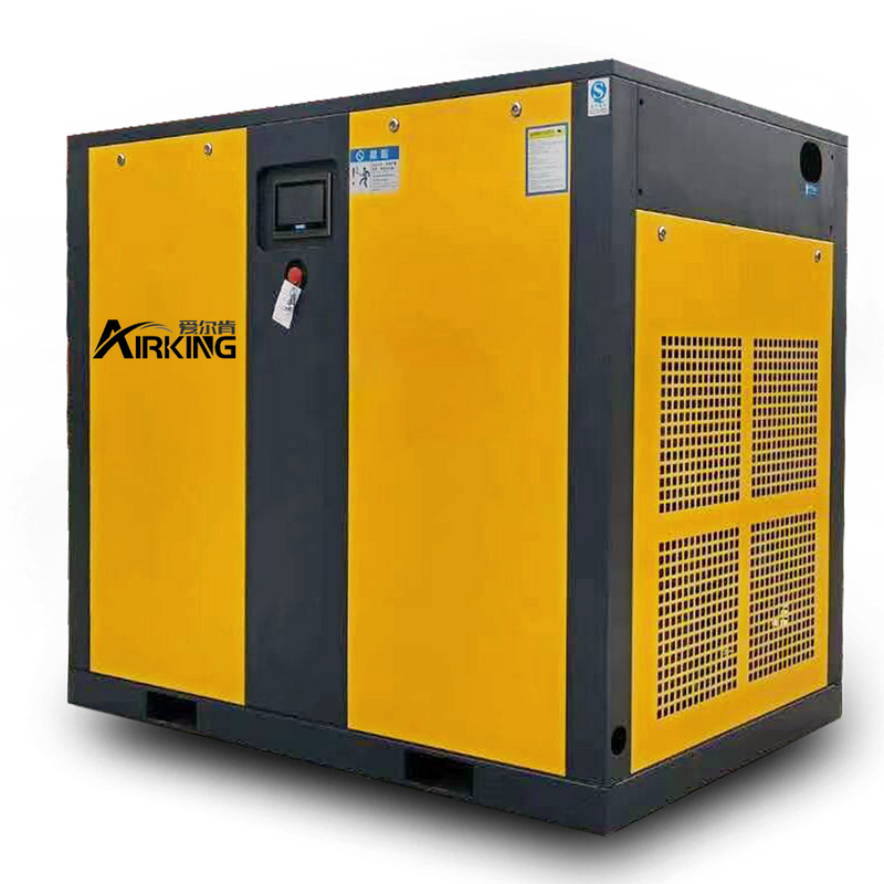 75HP flexbility Two Stage Screw Air Compressor