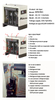 55kw combination horizontal Screw Compressor Built-in Dryer