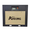 AIRKING 22KW 30HP AK-30 7bar fixed speed IP23 portable compressor rotary screw compressor air for Paper Packaging Machine