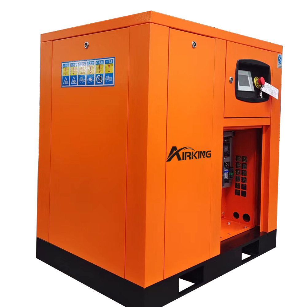 2022 New Product AKY-60 45KW 60HP PMVSD IP54 10bar air compressor machine rotary screw compressor for PET Industry