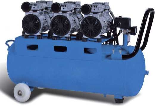 Wholesale Price 110v 60hz Small Silent Air Compressor 30Liter Tank 3HP Portable Piston Compressor