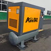 20HP 8bar AIRKING fixed speed integrated screw air compressor 