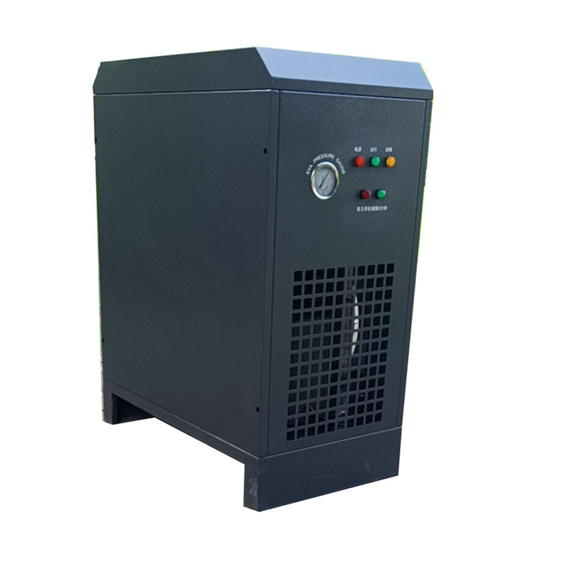 90kw integrated open-type Screw Compressor Built-in Dryer