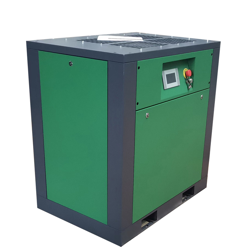 50HP 37KW IP54 PM VSD PM variable speed Screw Air Compressor Machine for Road paint spraying