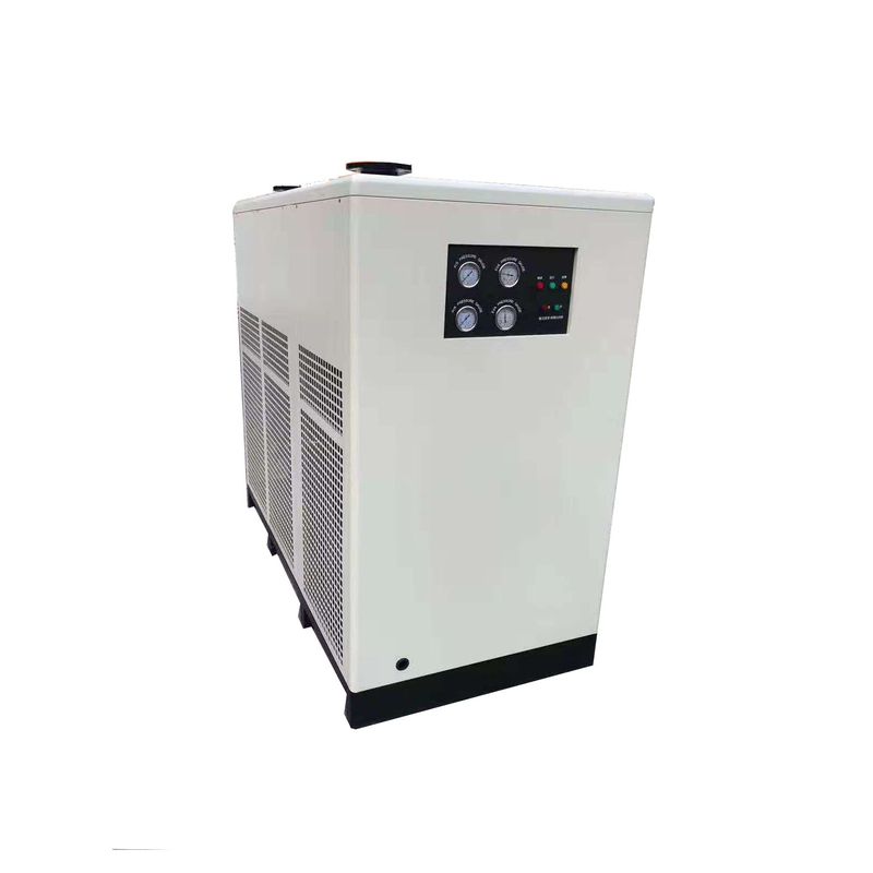 90kw integrated integral Screw Compressor Built-in Dryer