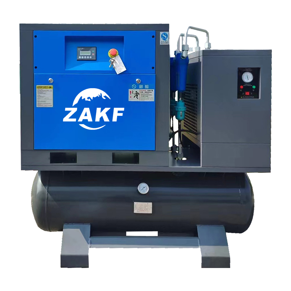 10HP 400L integrated compressor blue.mp4