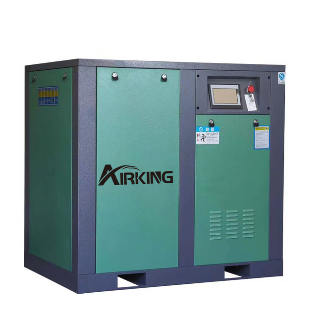 Hot Selling inverter compressor de aire AKB-60 45KW 60HP IP54 380V/50HZ 12bar inverter compressor de aire screw air compressor for Sandblasting