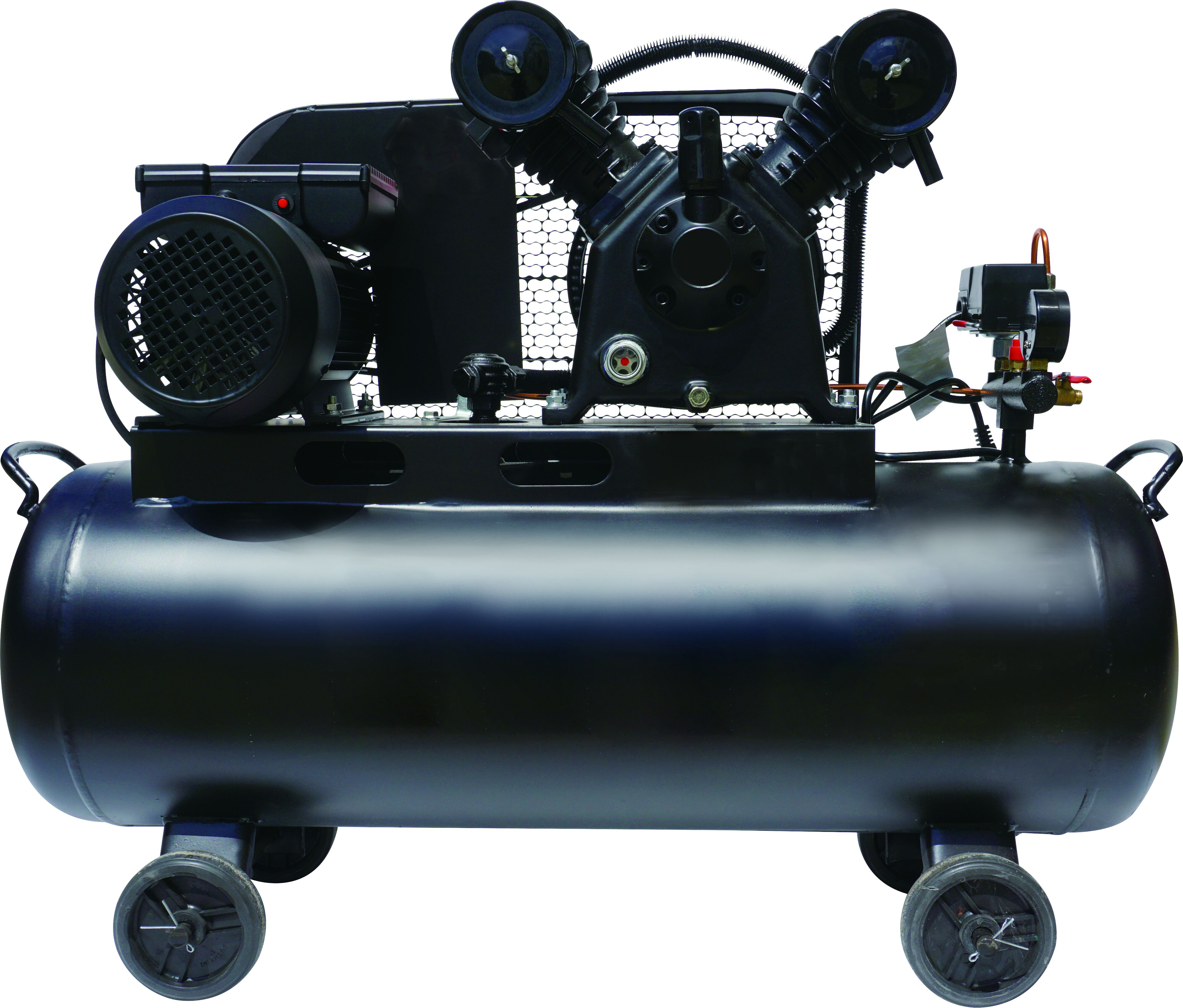 Wholesale Price 110v 60hz Small Silent Air Compressor 30Liter Tank 3HP Portable Piston Compressor