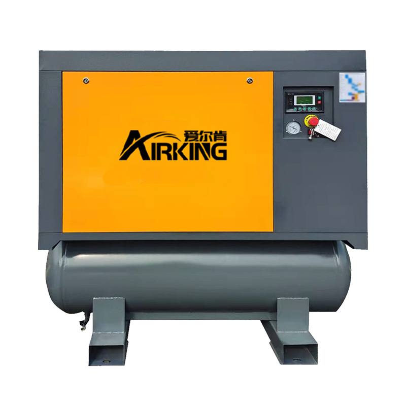 15HP 8Bar AIRKING fixed speed all in one screw air compressor 