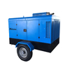 8 Bar Diesel Air Compressor Screw Portable Machines