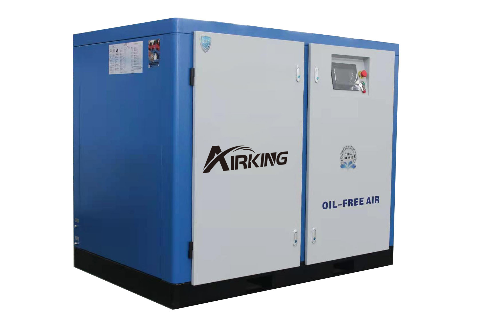 Hot Selling Product 40 bar 45kw Oil-free Water Lubricated Screw Air Compressor