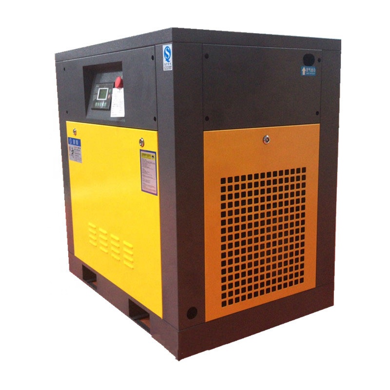 Hot Selling 15KW 20HP AK-20 7bar fixed speed IP23 industrial compressors screw air compressor air for Paper Packaging Machine