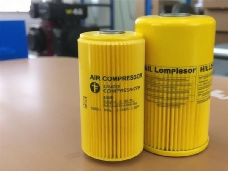 How Often Should You Replace Your Air Compressor Oil Filter? (Service Intervals Explained)