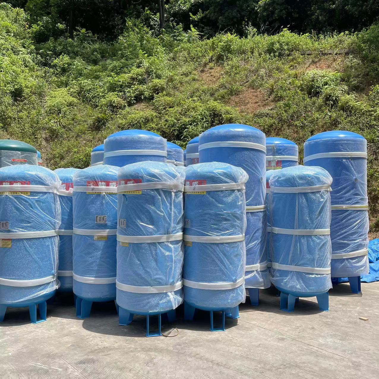 Compressed Air Storage Tank