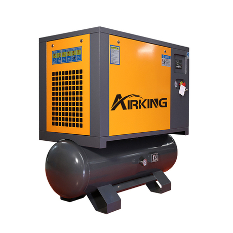 8bar 10HP All In One Screw Air Compressor