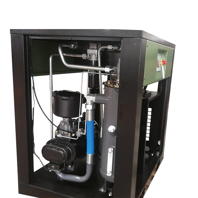 ​20HP Oil Flood Rotary Screw Air Compressor