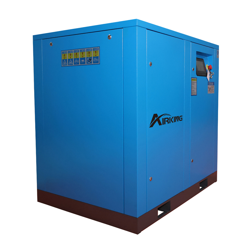 Hot selling AK-40 30KW 40HP 8bar power frequency IP54 pcp air compressor screw type compressor for Sandblasting