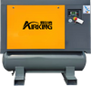 10HP 8bar AIRKING PM motor variable speed 3in1 screw air compressor 