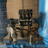 90kw heat exchanger integral Screw Compressor Built-in Dryer