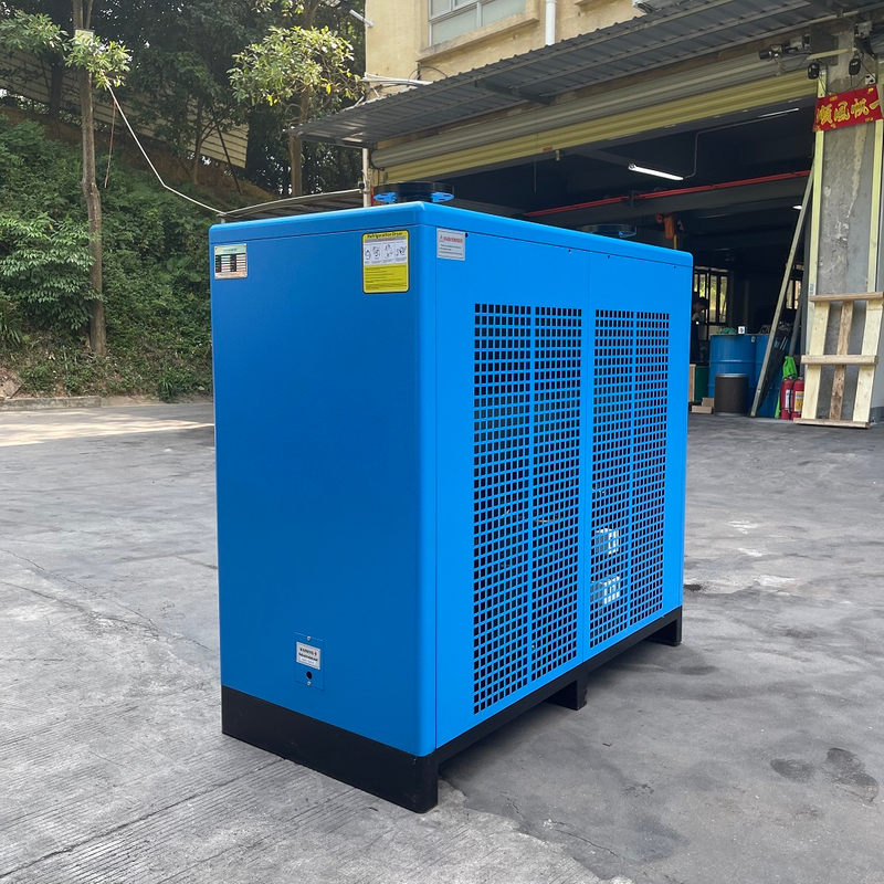 CE lubricated portable Screw Compressor Built-in Dryer