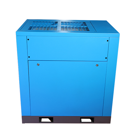 Electric Powered VFD Screw Compressor