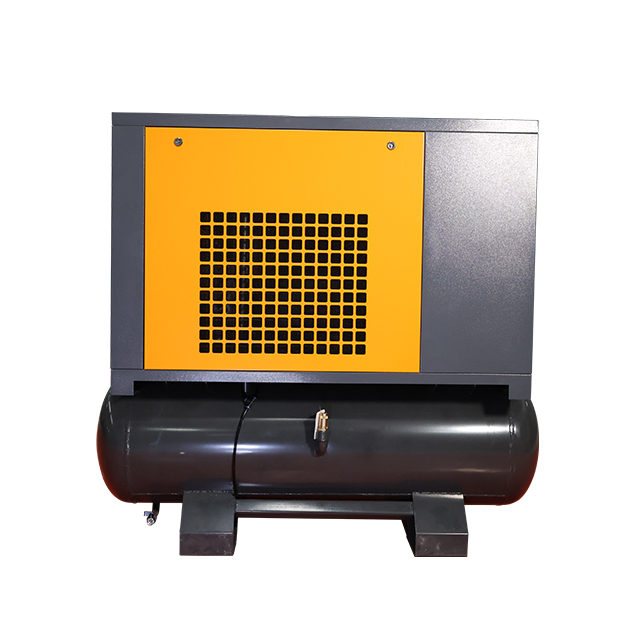 New Products 15kw 20hp 8bar permanent magnet frequency IP23 compresor de aire integrated screw air compressor for Laser cutting