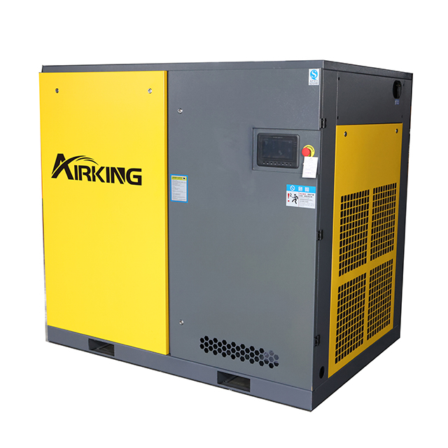 380V 50HZ 3PH 150HP 110KW 8Bar IP55 Oil Injected Screw Type Variable Speed Screw Air Compressor