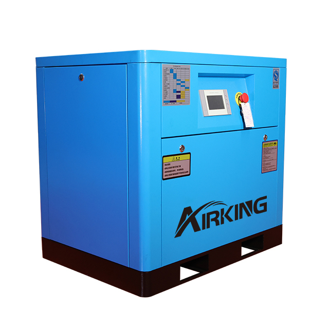 Electric Powered VFD Screw Compressor