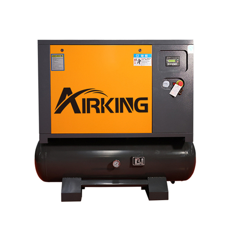 8bar 10HP All In One Screw Air Compressor