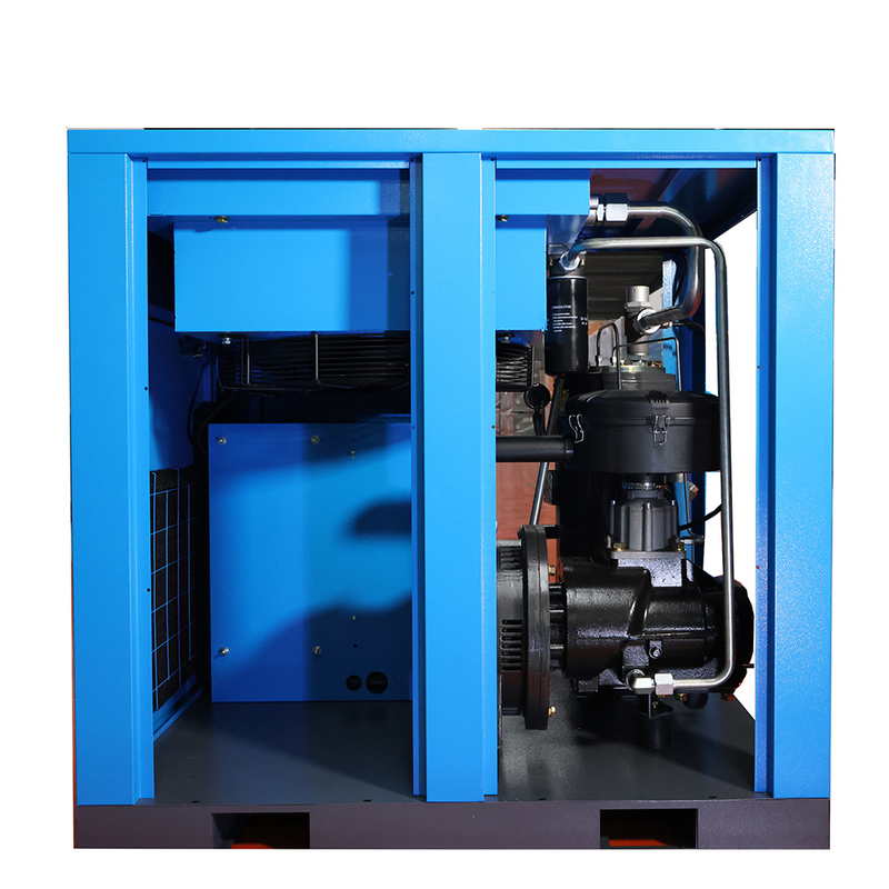 Hot selling AK-40 30KW 40HP 8bar power frequency IP54 pcp air compressor screw type compressor for Sandblasting