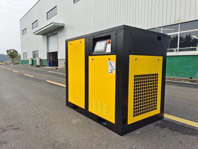 380V 50HZ 3PH 100HP 75KW 8Bar IP55 Oil Injected Screw Type Variable Speed Rotary Air Compressor