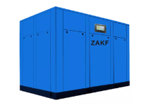 What maintenance is required for two stage screw compressors?