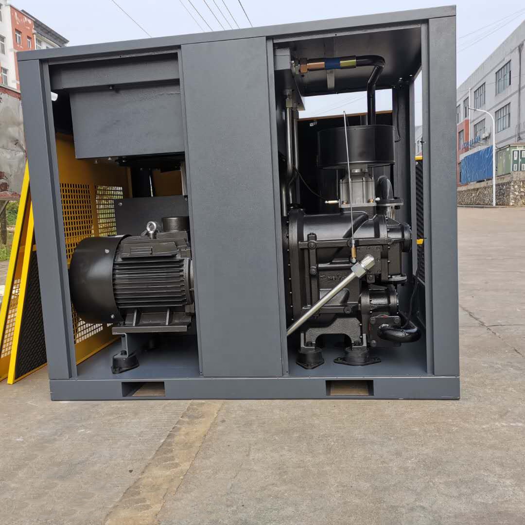 90kw durable Two Stage Screw Air Compressor