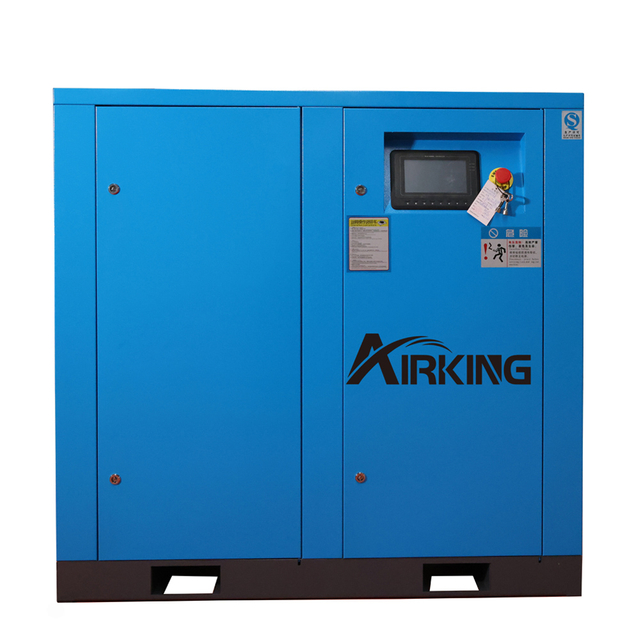 Airking 45kw 60hp Portable Air Compressor 220v 380v 415v 8bar 10bar Compresor De Aire