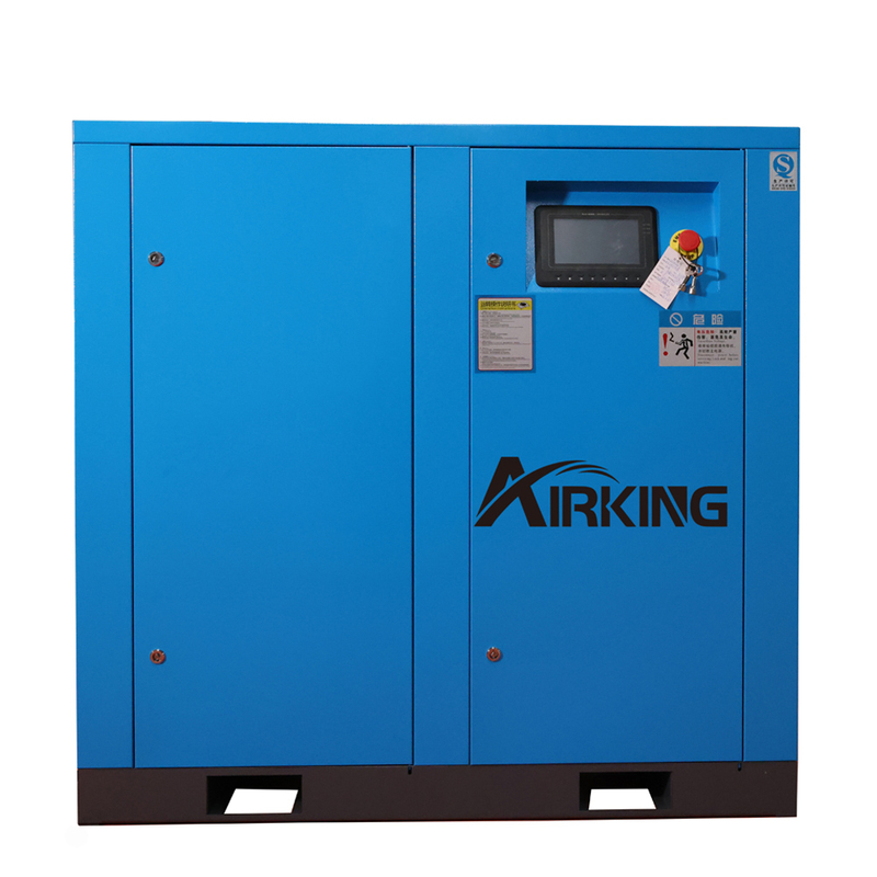 Airking 55kw 75hp Portable Air Compressor 220v 380v 415v 8bar 10bar Compresor De Aire