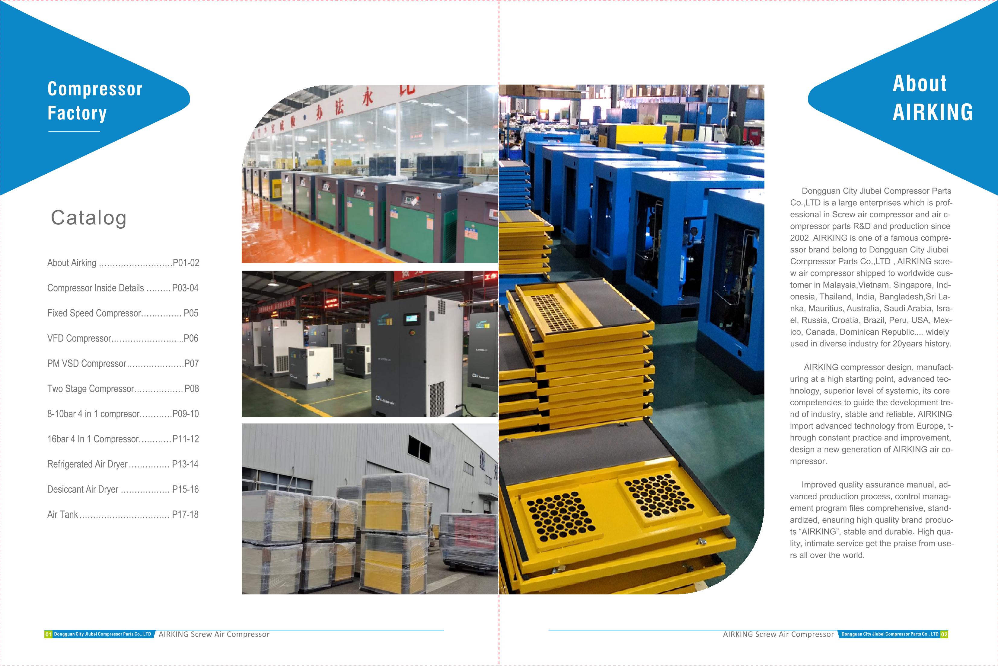 Gallery Detail Dongguan City Jiubei Compressor Parts Co.,LTD