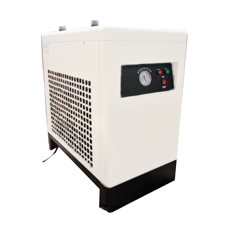 55kw combination horizontal Screw Compressor Built-in Dryer